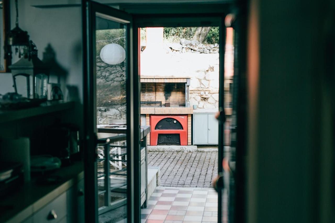 La Casa Rossa Villa Ayios Nikitas Luaran gambar