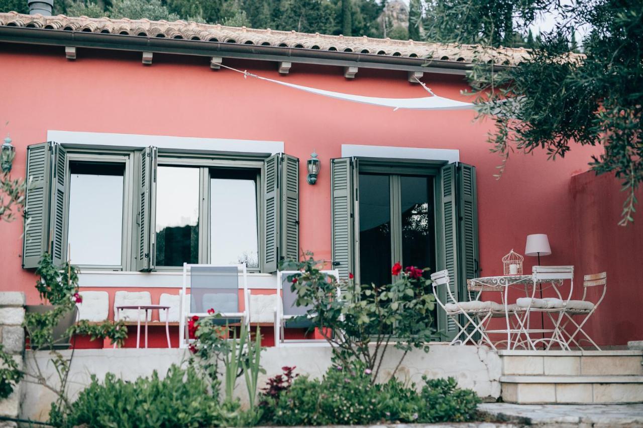 La Casa Rossa Villa Ayios Nikitas Luaran gambar