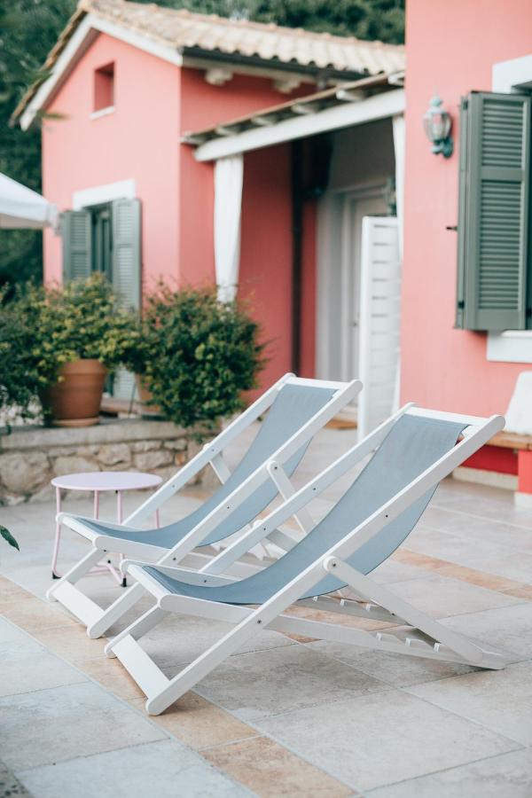 La Casa Rossa Villa Ayios Nikitas Luaran gambar