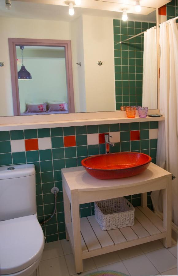 La Casa Rossa Villa Ayios Nikitas Luaran gambar