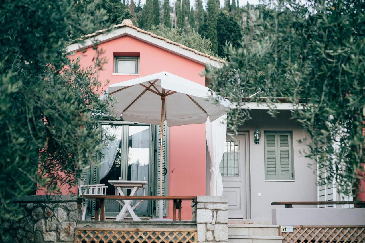 La Casa Rossa Villa Ayios Nikitas Luaran gambar