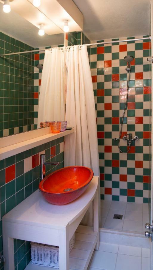 La Casa Rossa Villa Ayios Nikitas Luaran gambar