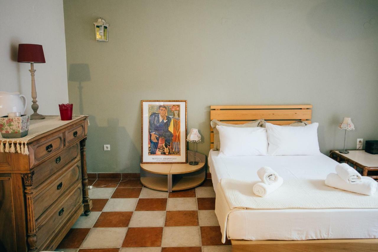 La Casa Rossa Villa Ayios Nikitas Luaran gambar