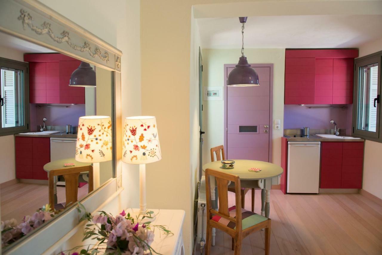 La Casa Rossa Villa Ayios Nikitas Luaran gambar
