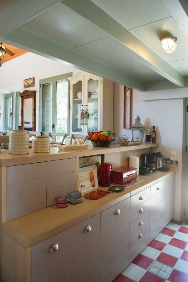 La Casa Rossa Villa Ayios Nikitas Luaran gambar