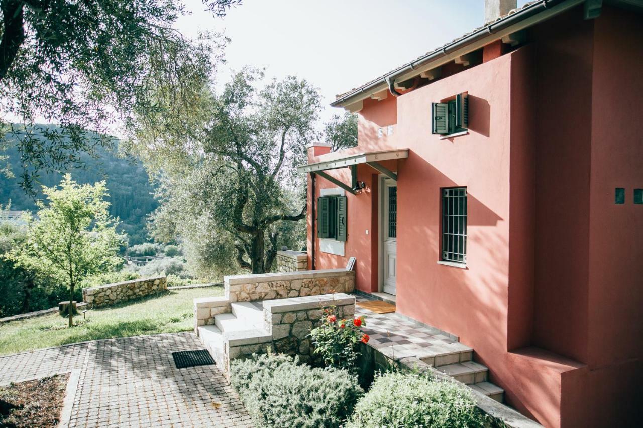 La Casa Rossa Villa Ayios Nikitas Luaran gambar